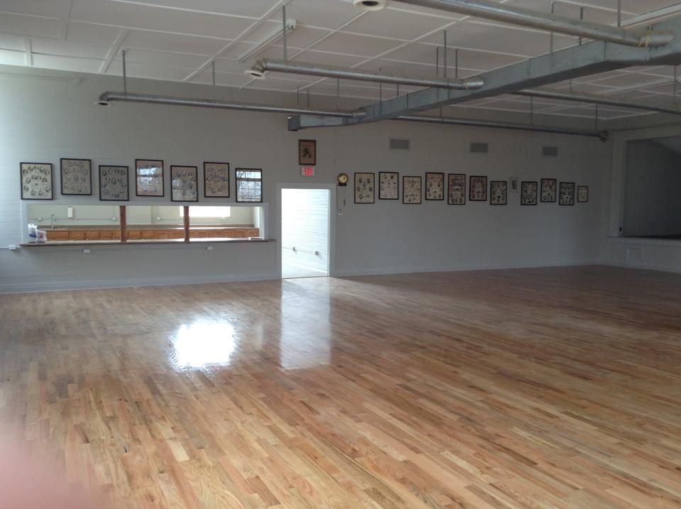 Wall of historic class photos